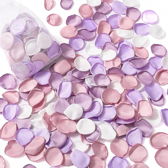 Serwalin 300Pcs Silk Rose Petals Artificial Flower by Serwalin