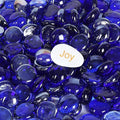 11LB Fire Glass Beads and Marbles by Ausluru