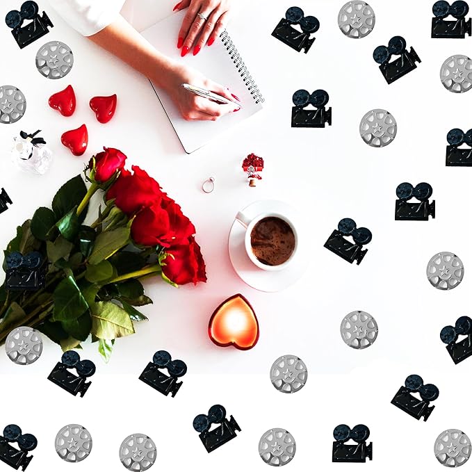 Movie Confetti Table Decoration Confetti Sprinkles or DIY - Image 6