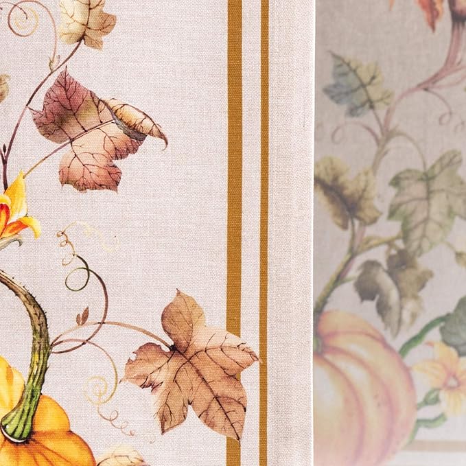 Maison d' Hermine Table Runner 100% Cotton Single Layer Table Runners 72 inches - Image 6