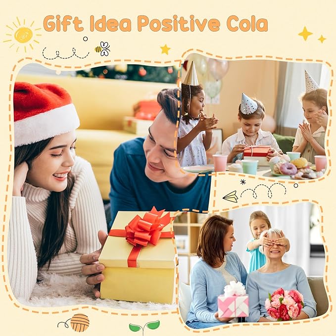 Birthday Gifts for Women Man-Emotional Cheer Support, Funny Handmade Cola - Image 7