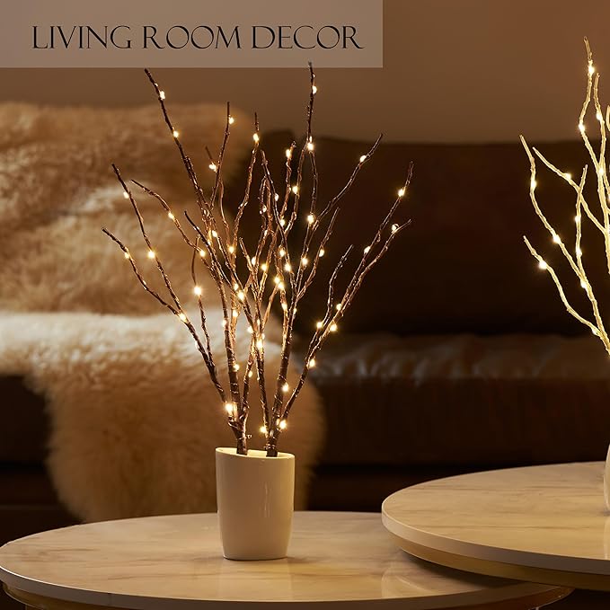 BAOLITVINE Lighted Willow Branches - Image 6