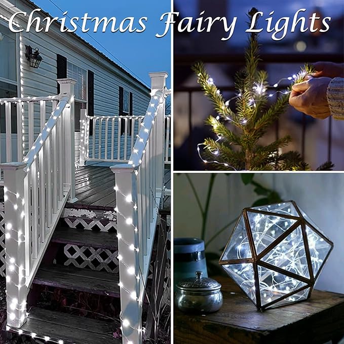 6 Pack Fairy Lights Battery Operated - Image 2