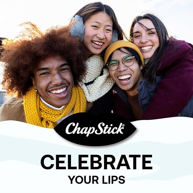 ChapStick 12 Days of Holiday Advent Calendar Lip Balm Gift Set - Image 8