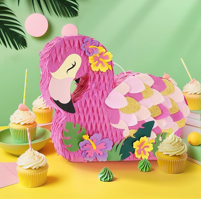 WERNNSAI Flamingo Piñata - Image 2