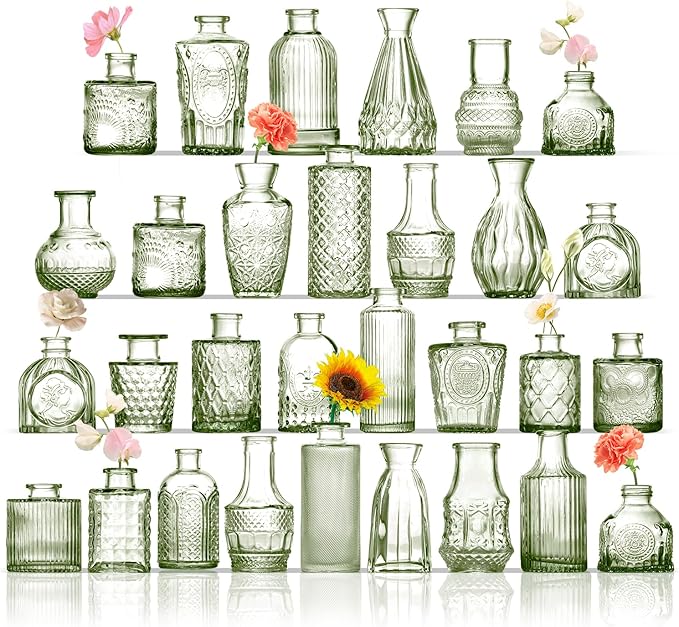 Bud Vases in Bulk 30, Small Vase by ROLLSCERAY
