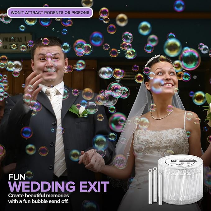 Wedding Bubbles Bulk - Image 5