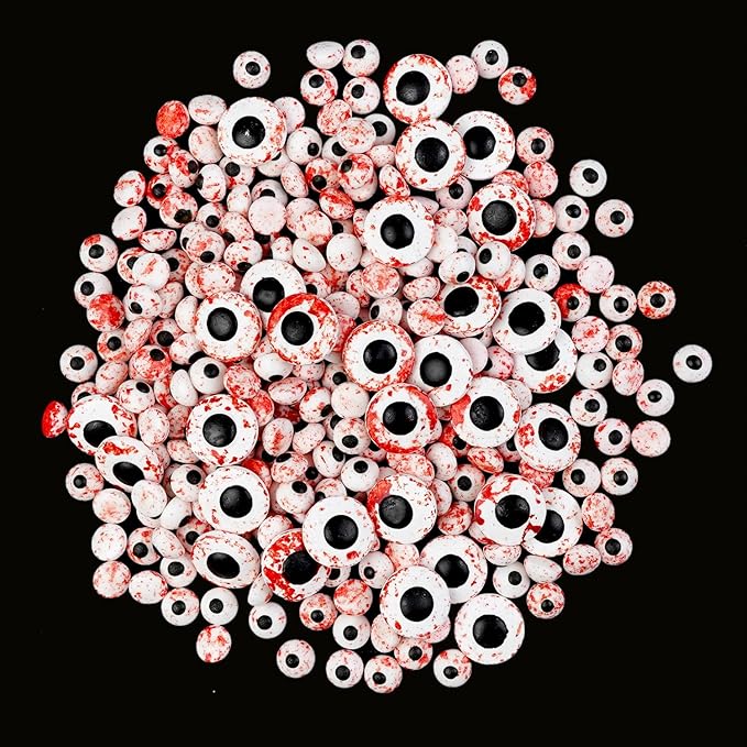 Halloween Sprinkles, Edible Eyeballs Candy, Bloody Eyes Sprinkles - Image 7