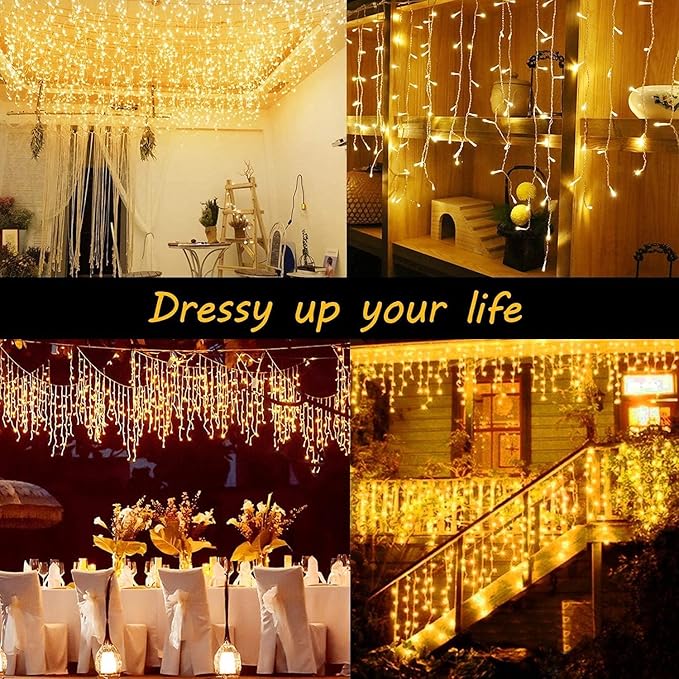 KNONEW 99ft 960 LED Christmas Lights Outdoor Decorations - Image 8