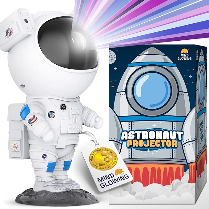 Mind-Glowing Astronaut Galaxy Projector by Mind-Glowing