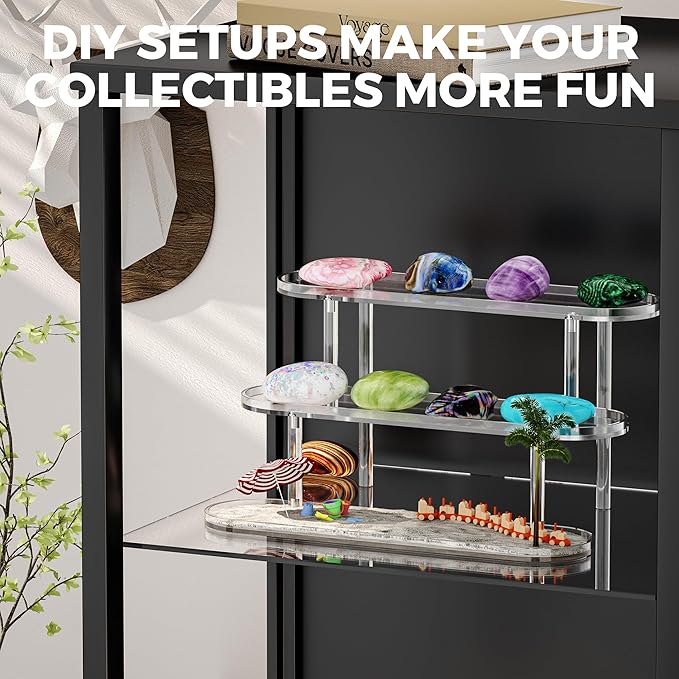 Acrylic Riser Display Shelf for  Funko-POP Figures, Floating - Image 5