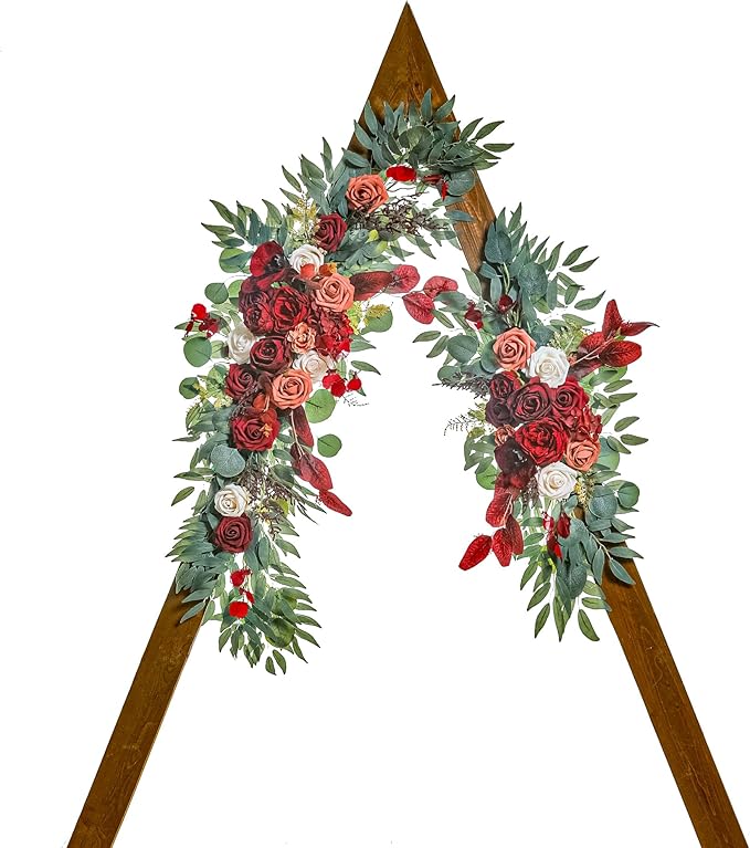 Wedding Arch Flowers, Artificial Flowers by Lisuun