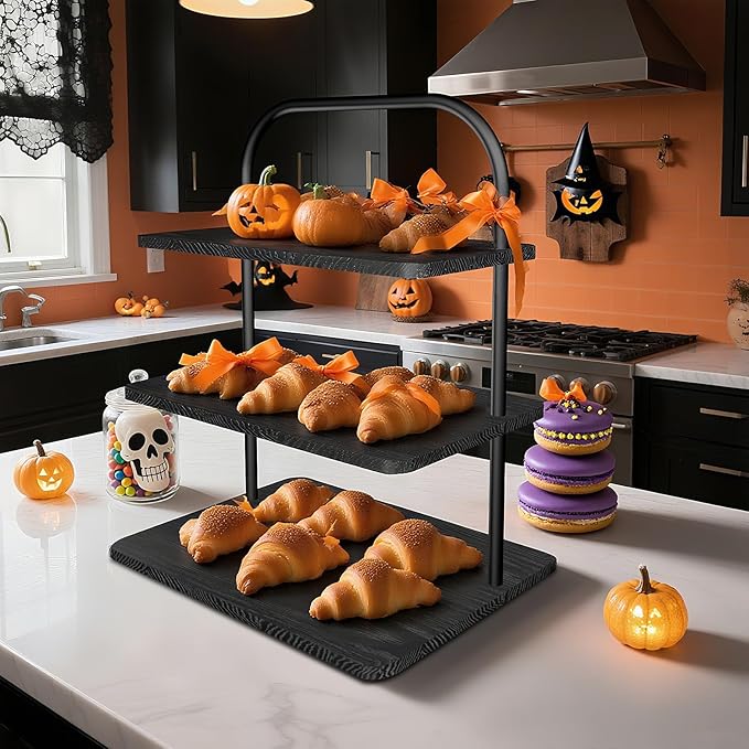Cupcake Stand, 3 Tier Halloween Cupcake Stand - Image 6