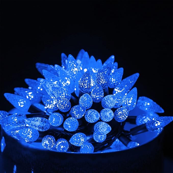 Dazzle Bright 100 LED C6 33 FT Waterproof Connectable Green Wire Fairy Lights - Image 6