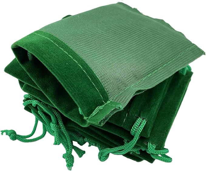 Palmhomee Pack of 48 3x4 Inch Velvet Drawstring Bags Gift Bag Velvet Pouch - Image 5