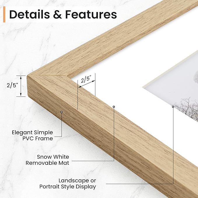8x10 inch Picture Frame, 8x10 Photo Frames - Image 6