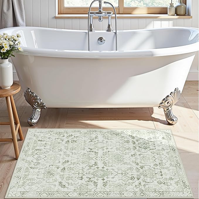 Sage Small Area Rug 2x3 Throw Rug - Image 4