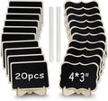 Mini Chalkboard Signs with Stands – Wooden Food Labels by wreathqueen