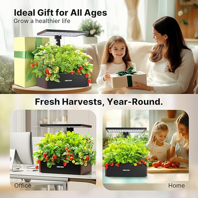 SUNCOZE Hydroponics Growing System Kit 20 Pods, Indoor Herb Garden - Image 7