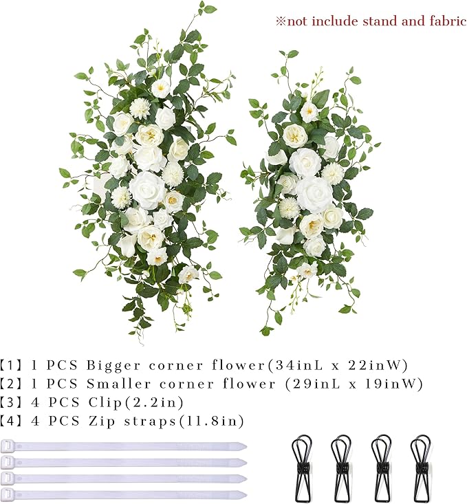 Arch Flower Kit of 2 - Image 5