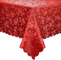 smiry Waterproof Vinyl Tablecloth, Rectangle Heavy Duty Table Cloth, Wipeable by Smiry