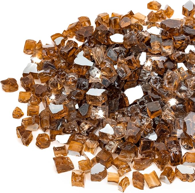 Stanbroil 10-Pound Fire Glass by Stanbroil