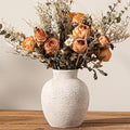 Ceramic Flower Vase Home Decor by VanseliaHome