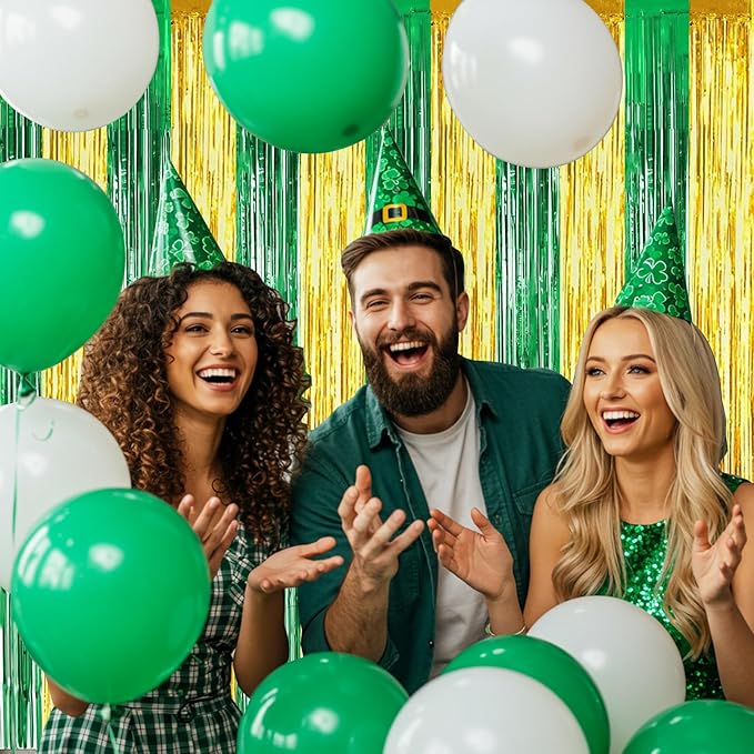 BEISHIDA 2Pcs Green Gold Door Streamers Congrats Grade 2025 Decoration Backdrop - Image 6