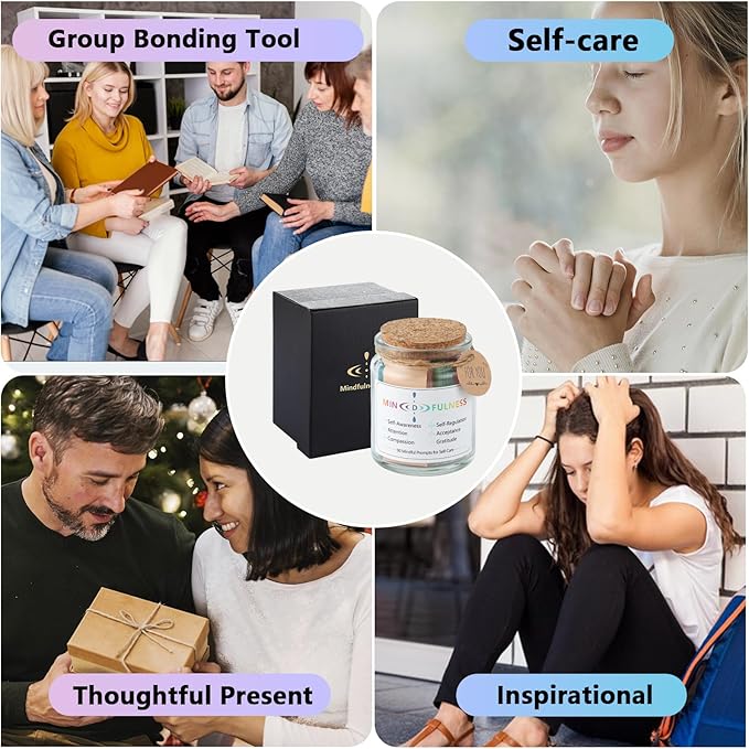 Mindfulness Jar Motivational and Inspirational Cards - Image 6