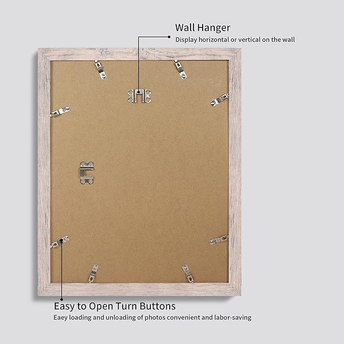 11x14 Picture Frame Set of 4 - Image 6