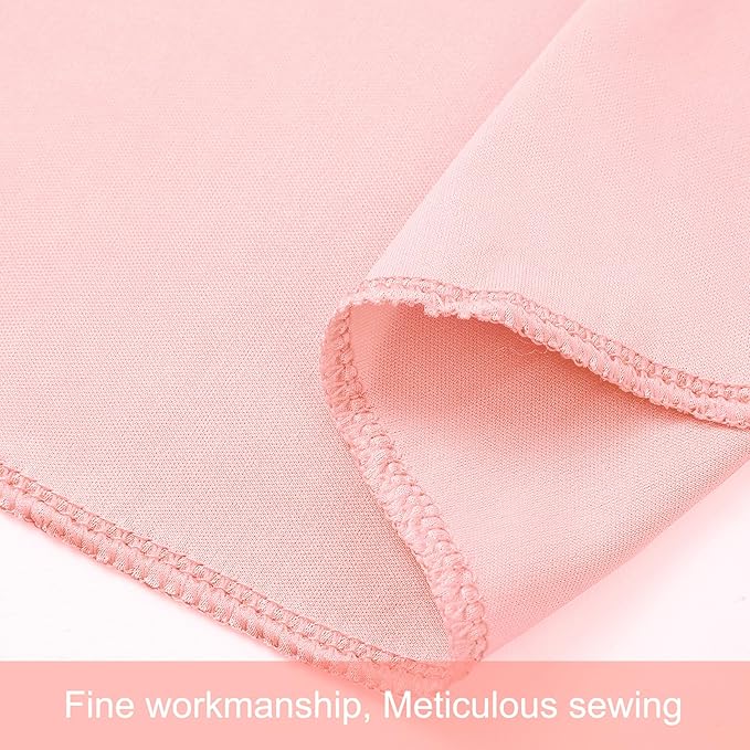 40ft x 12ft Blush Pink Backdrop Curtains Wrinkle Free Backdrop Curtain - Image 8