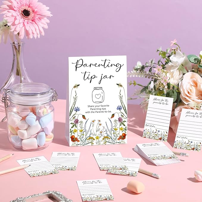Roowest Baby Shower to Baby Advice Cards - Image 4