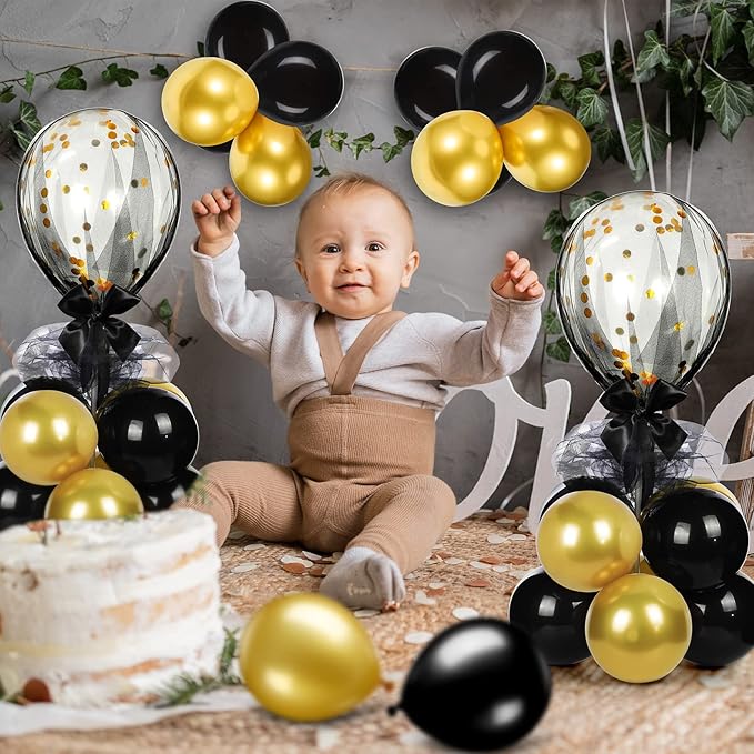 BBTO 8 Set Table Centerpieces Balloons Stand Kit - Image 5