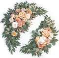 Artificial Wedding Arch Flowers Kit by WEIERYUE