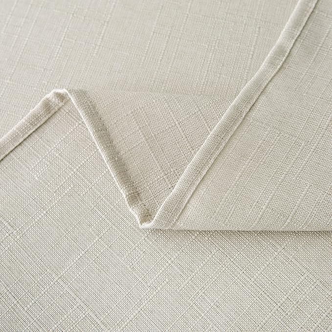 NLMUVW Square Linen Tablecloth 54 Inch Linen Textured Table Cloth Water - Image 5