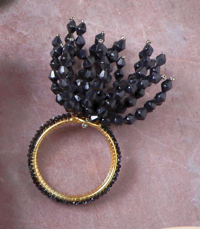 12-Pcs Decorative Napkin Rings - Image 7