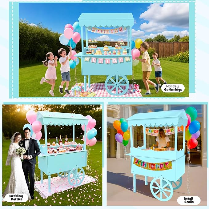 7FT Candy Cart Display Stand - Image 5