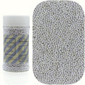 Dynastang 2mm Silver Pearls Sprinkles Edible Pearls Cake Decorating Stars Cake by Unknown