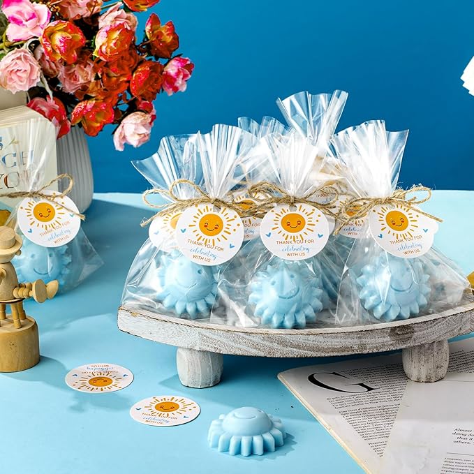 Demissle 20 Pcs Sun Soap Baby Shower Favors - Image 4