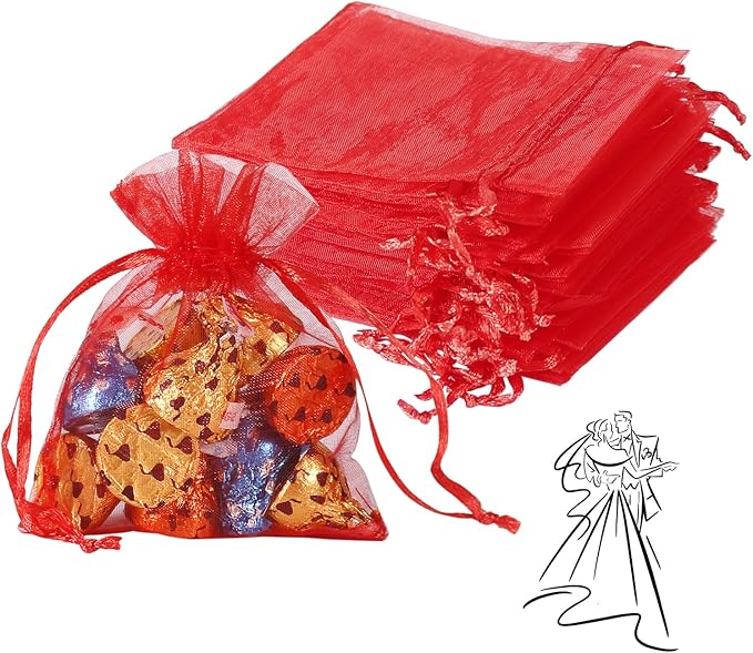 YQL Organza Bags 3x4 by YQL