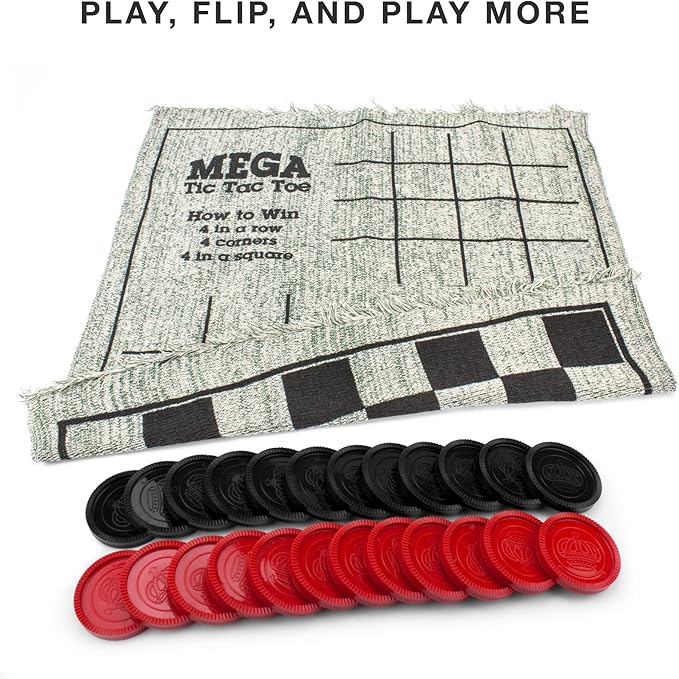 Brybelly Large Checkers Set - Image 5