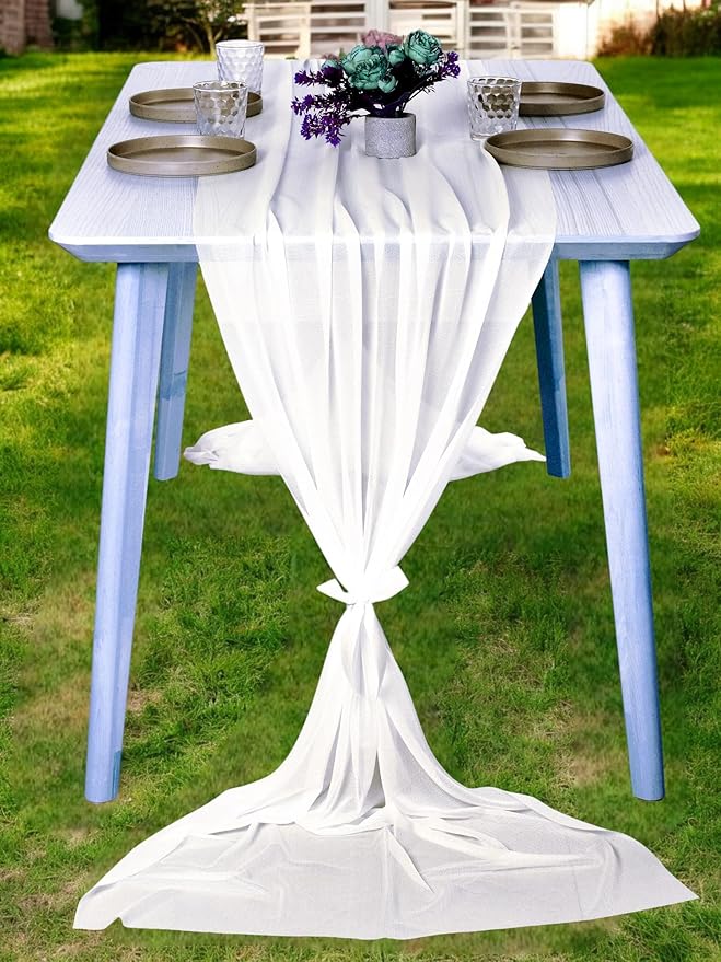 MDS Halloween Chiffon Table Runner by MDS