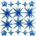 Blue Star Balloon by Cledeco