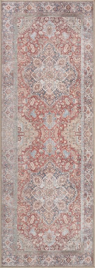 Bloom Rugs Washable Non-Slip 12 ft Runner - Image 3