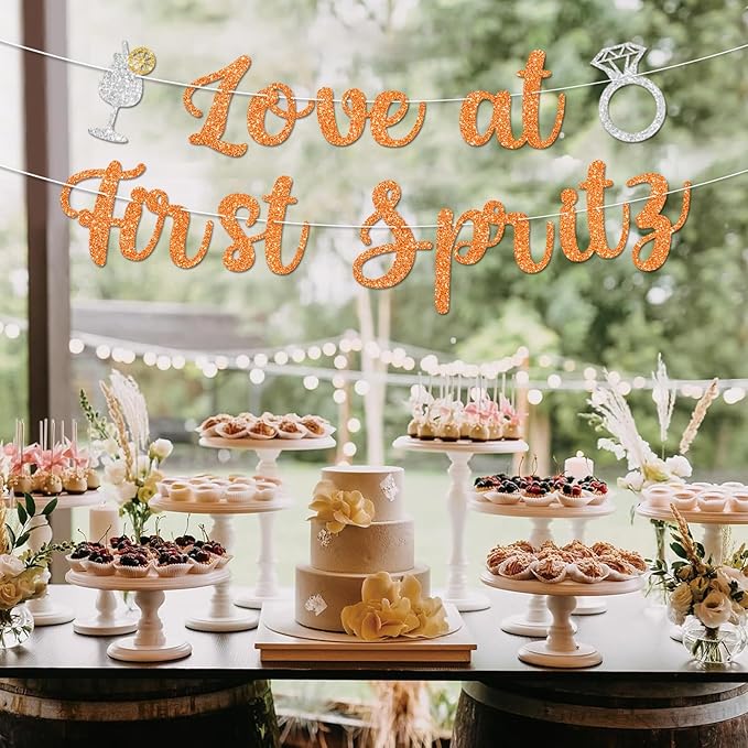 Love At First Spritz Wedding Banner - Image 7
