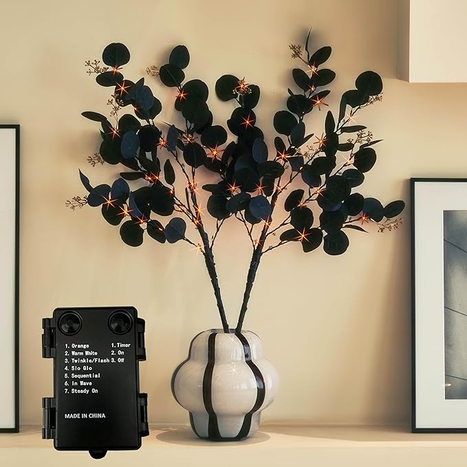 LITBLOOM Halloween Tree Branches by LITBLOOM