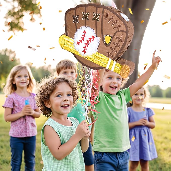 WERNNSAI Baseball Piñata - Image 6
