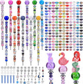 AIPRIDY 238 Pcs DIY Fairy Wand Garden Stakes Kit, Stainless Steel Stakes by AIPRIDY