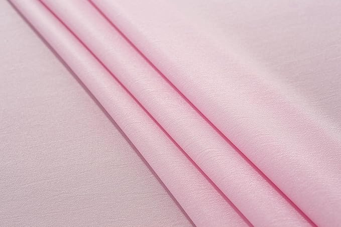 Craft And Party Pink Rectangle Tablecloth, 60 x 84 Inch, Washable Polyester - Image 6