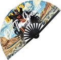 Boots On The Ground Hand Fan, Where Them Fans At Folding Fans, Clapping by Unknown